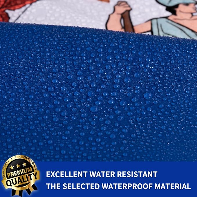 XIFAN Premium Virginia State Flag 3x5 ft Outdoor, Double Sided Embroidered Pattern, Heavy Duty 210D Nylon VA Flags, the Strongest Longest Lasting for Outside with Sewn Stripes/Brass Grommets