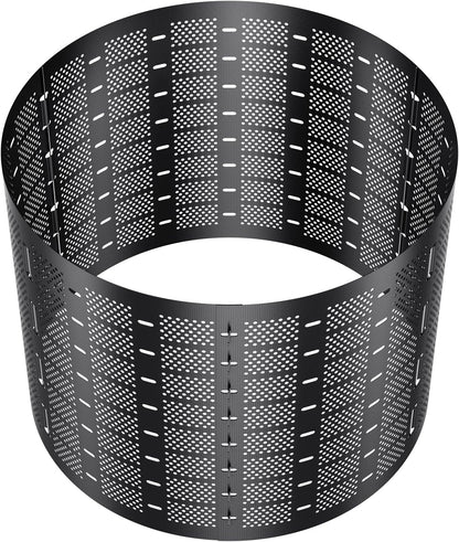 VEVOR Compost Bin 220 Gallon, Outdoor Expandable Composter, Easy to Setup & Large Capacity Composting Bin, Fast Creation of Fertile Soil