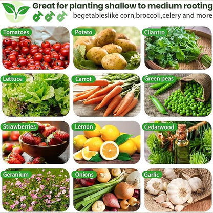 4 Pack Galvanized Raised Garden Bed Outdoor,Metal Garden Bed for Vegetables,Steel Raised Beds for Gardening,Above Ground Garden Box for Flower-35x20inch