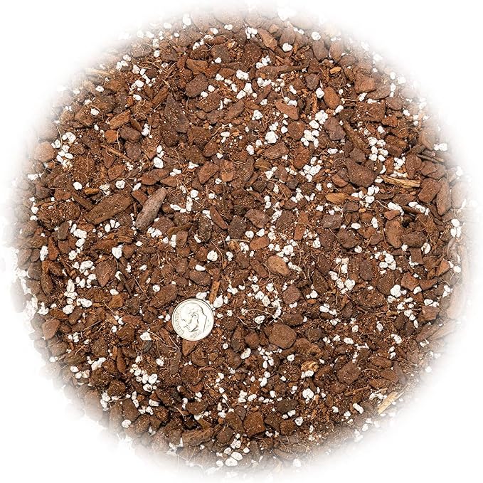 Gardenera Premium Monstera Potting Soil - 10 Quart - Quick Drain Potting Soil for Growing and Repotting Monstera Deliciosa/Swiss Cheese Plant (2 Bags of 5 Quart)