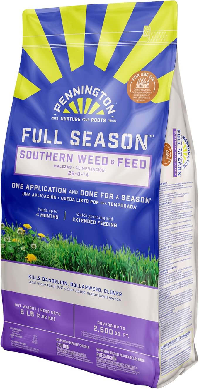 Pennington Full Season Southern W&F 25-0-14 2.5M