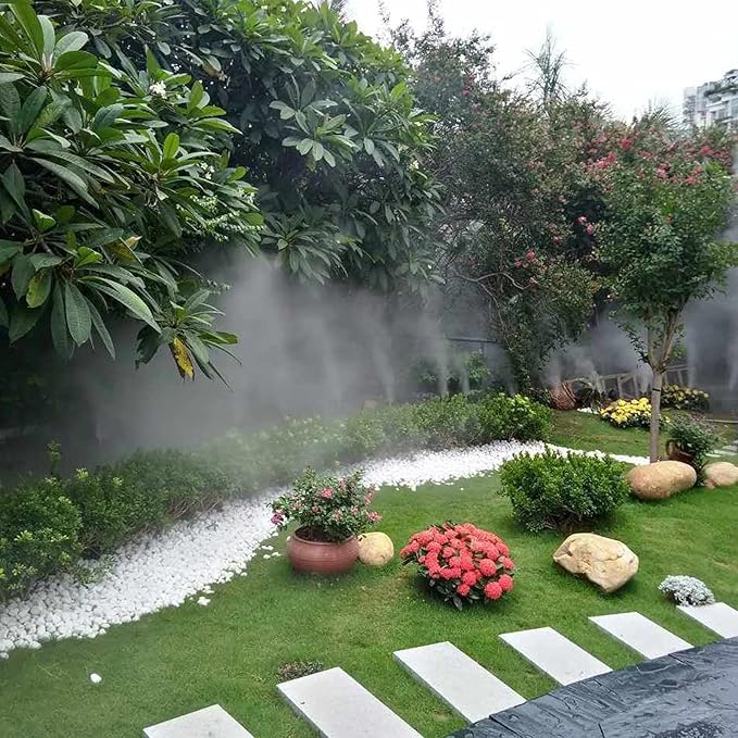 Legines 1500psi High Pressure System Parts, 3/8" OD High Pressure PE Tubing (65.6ft/20m)