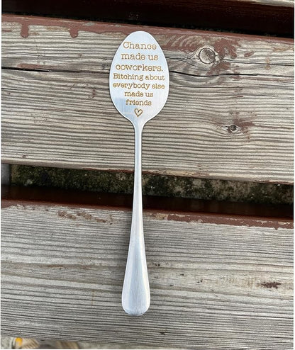 Garden Plant Marker Friendship Gift for Women Gardeners, Plant Stake Label Sign Tag Gardening Gifts for Woman Plant Lovers, Metal Garden Decoration (Made Us Friends)