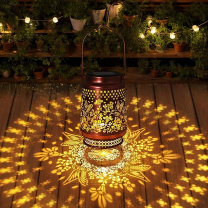 Hummingbird Solar Lantern Hanging Hummingbird Solar Lights for Outside Garden Decor Birthday Gifts for Grandma Women Mom Sister Decorative for Yard Backyard Patio Deck Porch