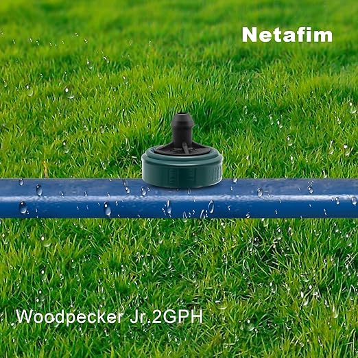 Netafim 2 GPH Woodpecker Jr Pressure Compensating Drip Emitters (250)