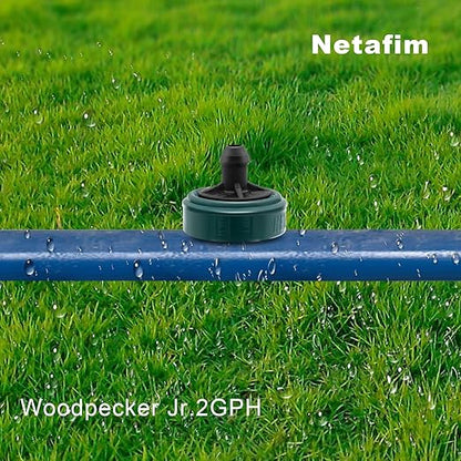 Netafim 2 GPH Woodpecker Jr Pressure Compensating Drip Emitters (250)
