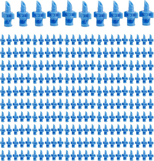 250PCS 90 Degree Misting Nozzle Irrigation, Sprinklers Sprayer for Garden Irrigation System, Micro Sprayer Refraction Automizing Drippers