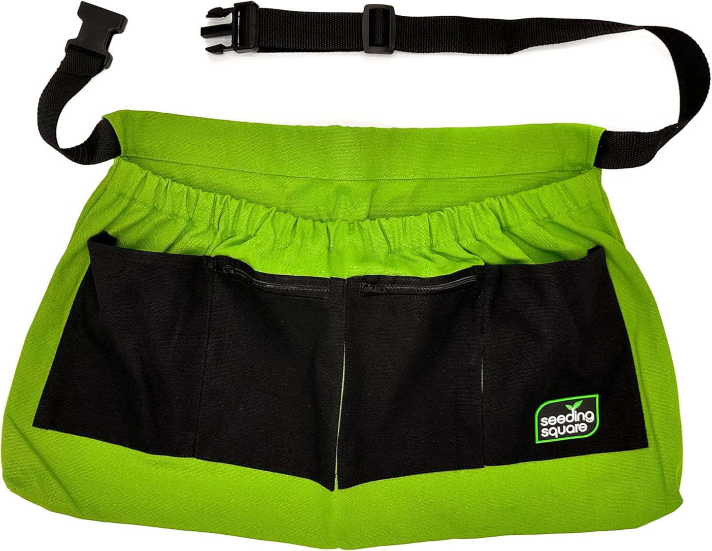 Seeding Square Product Pack - Sneaky Weeder, Garden Harvest Apron & Handheld Pollinator Tool