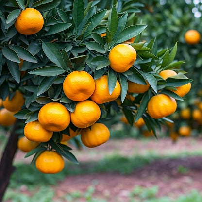 Tree Grow Kit | Easy to use | Educational | Memorial Gift | Plant It for The Planet | Grow Your Own Tree |Wide Selection to Choose from (Tangerine)