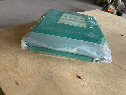 Abimars Thicker Plant Covers Freeze Protection Jacket 2.36 oz/yd², 5.2'x6.5' Reusable Winter Plant Covers with Drawstring & Zipper, 2 Pack Light, Porous Fabric for Plant Breathing