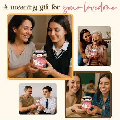 60 Emotional Support Elephant Affirmation Cards Jar, Positive Elephant Gifts, Elephant Stress Relief Gifts, Elephant Themed Gifts, Women Gifts Unique, Teen Girl Birthday Gifts