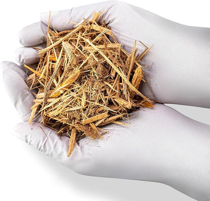 Gardenera Premium Eucalyptus Mulch - Enhance Your Garden with Natural Aroma and Organic Benefits - 1 Quart