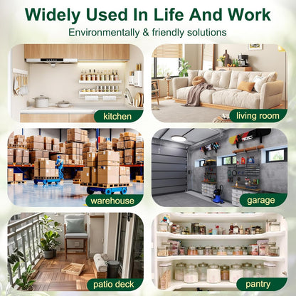 Mouse Rodent Repellent, Peppermint & Lemon Oil Mice Repellent Balls - 24 Pack Natural Rodent Deterrent for Indoor/Outdoor Use, Family & Pet Safe, Long-Lasting Insect Repellent for Home, Garden, Garage