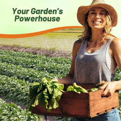 Outsidepride Annual Daikon Radish Seeds - 50 lbs. Chinese, Japanese, & Oriental Radish Seeds for Soil Health, Erosion Control, & Soil Aeration - Ideal for Gardens, Cover Crops, Pastures, & Food Plots