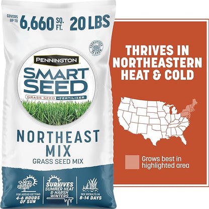 Pennington Smart Seed Northeast Grass Mix 20 lb