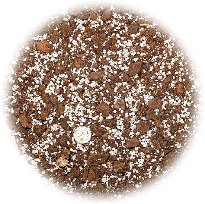 Gardenera Soil Mixture for Indoor Herb Planters - 10 Quart - Specially Blended Soil Mixture for Planting and Growing Indoor Kitchen Herbs Indoors (4 Bags of 5 Quart)