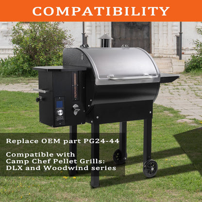 Replacement for RTD Temperature Sensor Probe, Compatible with Camp Chef Wood Pellet Grills, Replace for Part PG24-44