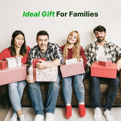 Smart Birdhouse with 2K HD Camera, Solar Powered & Battery, Night Vision, AI Bird Identification, Real-Time Alerts, APP Control, Outdoor Wooden Bird House, Ideal Gift for Bird Lovers