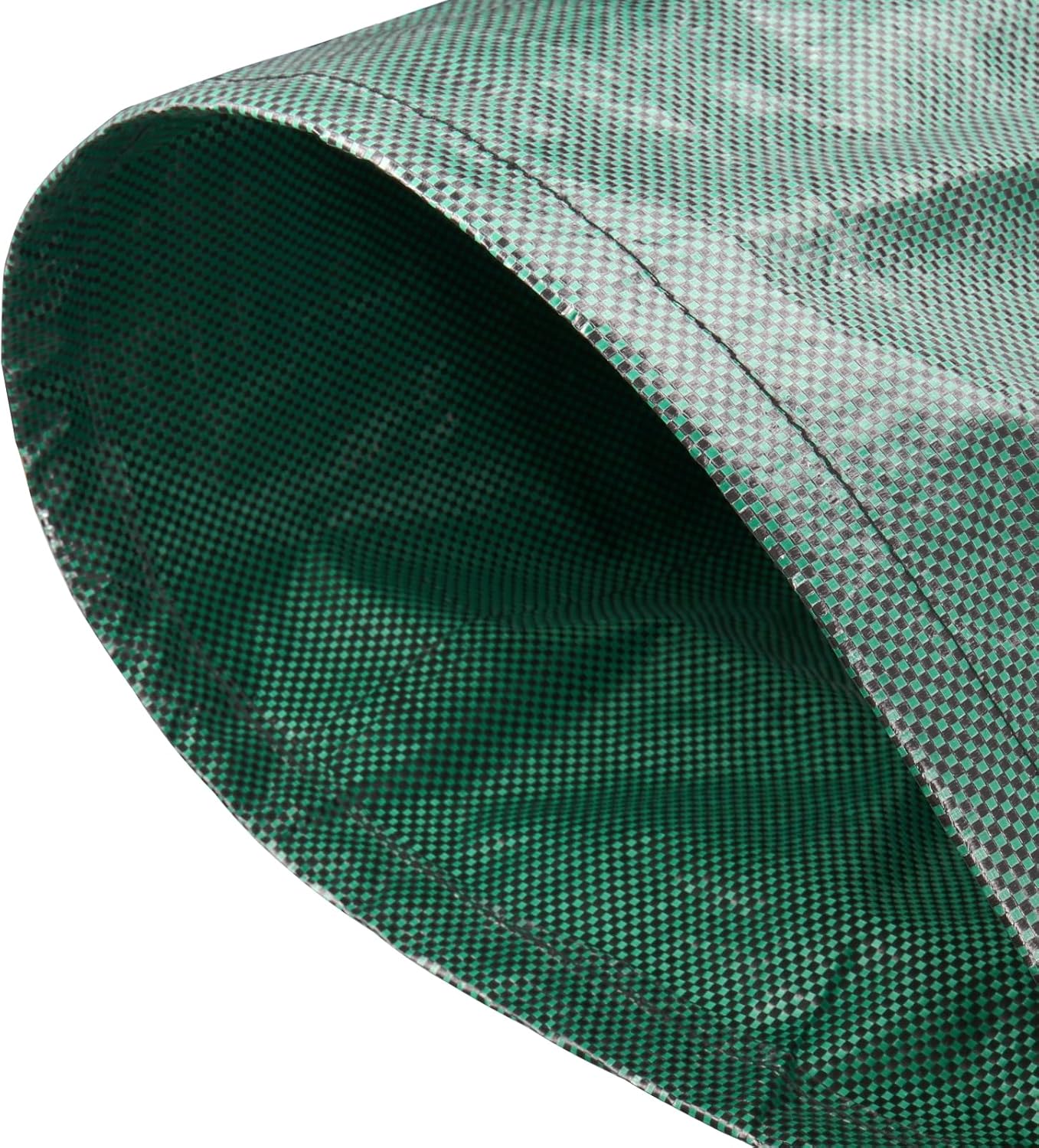 5 Packs 5 Packs 72 Gallon Reusable Yard Waste Bags, Leaf Collection Bags with Handles, Heavy Duty Camping Garden Waste Bags for Debris Leaves Grass