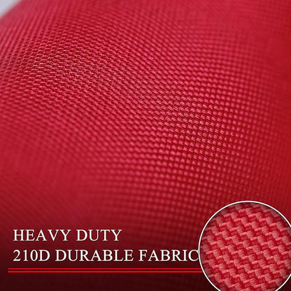 XIFAN Premium American Flag 5x8 ft Outdoor Outside, Heavy Duty Polyester Large USA Flag, the Strongest Longest Lasting with Embroidered Stars/Sewn Stripes/3 Brass Grommets/UV Protection