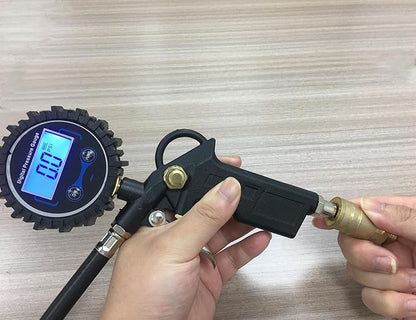 Air Hose Fittings 1/4" Male NPT Solid Brass Air Coupler Kit,12 Pieces Quick Connect Air Compressor Accessories 300 Psi