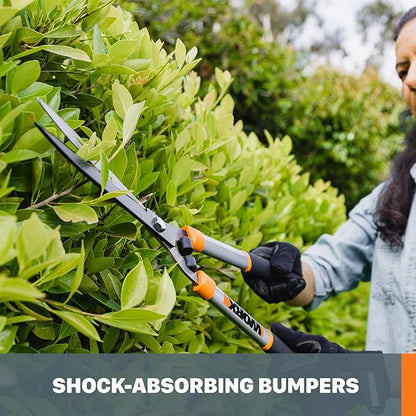 Worx WG062 9" Steel Blade Hedge Shears
