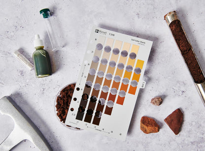 Pantone Munsell Soil Color Book | Assess Soil Types In Any Area | M50215B