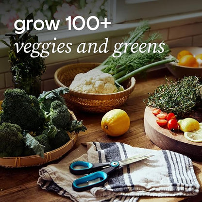 New! Lettuce Grow Farmstand Nook | 20 Plant Hydroponic System | Self-Watering Indoor Vertical Garden Planter Tower w/Pump, BPA-Free Food Grade | 4ft 7in | Made in USA…