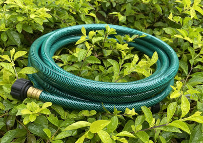 1/2" Short Garden Hose -10Ft for Lawn, Boat Hose, Flexible and Lightweight,No Leaking, Durable PVC Hose