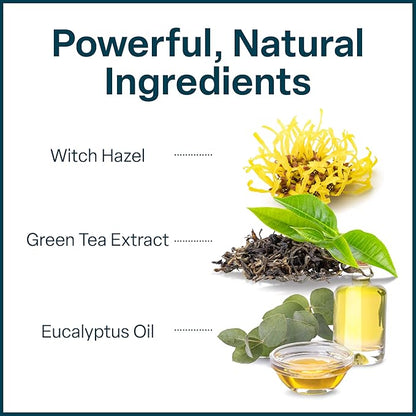 QRxLabs Salicylic & Glycolic Acid Pads (2% Salicylic & 10% Glycolic) - Acne Pads for Face & Bacne with Vitamins B5, C & E, Calendula & Green Tea - Face Exfoliator - 50 Count Jar