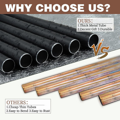 Personalized 36" Memorial Wind Chimes for Outside, Sympathy and Bereavement Gift for Loss of Loved One, A Thoughtful Remembrance of Mother, Father or Husband for Garden and Patio