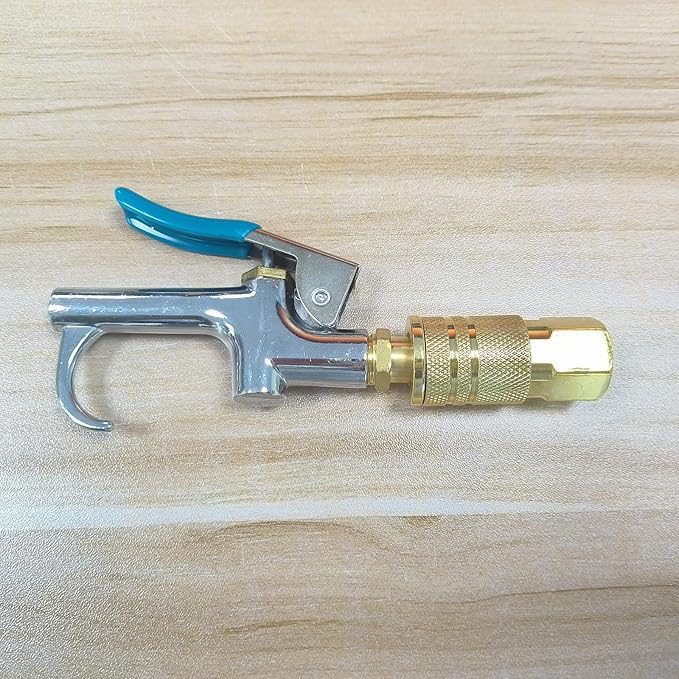 Air Hose Fittings 1/4" MNPT Industrial Air Plugs for Air Compressors 25pcs Brass Air Compressor Fittings Kit Quick Connect Air Fittings