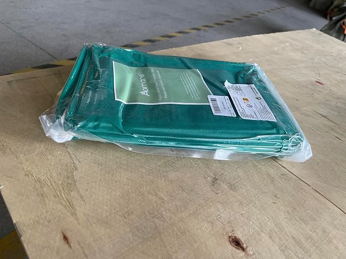 Abimars Thicker Plant Covers Freeze Protection Jacket 2.36 oz/yd², 3.2'x5' Reusable Winter Plant Covers with Drawstring & Zipper, 2 Pack Light, Porous Fabric for Plant Breathing