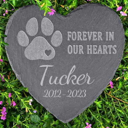Loss of Dog Memorial Gifts - Personalized Dog Memorial Stones - Sympathy Tombstone for Loss of Pet - Bereavement Remembrance Condolence Gifts
