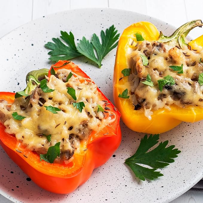 Back to The Roots 100% Organic Heirloom Seeds - Bell Pepper Value Pack (400mg Total)