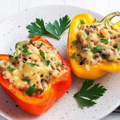 Back to The Roots 100% Organic Heirloom Seeds - Bell Pepper Value Pack (400mg Total)