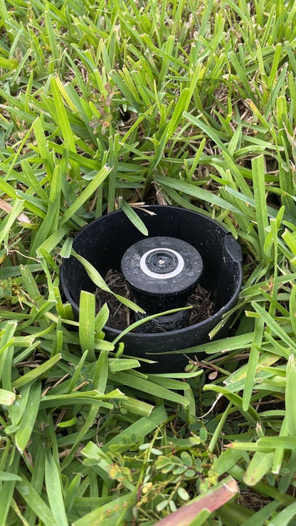 Landscape Light Protector, Lawn Sprinkler Protector, Tailgate Tent Trip Deterrent - Expandable for Edging