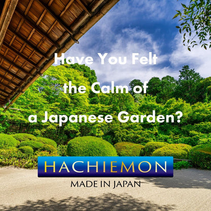 HACHIEMON Japanese Weeding Tool Very Sharp Edge Nejiri Gama - Made in Japan