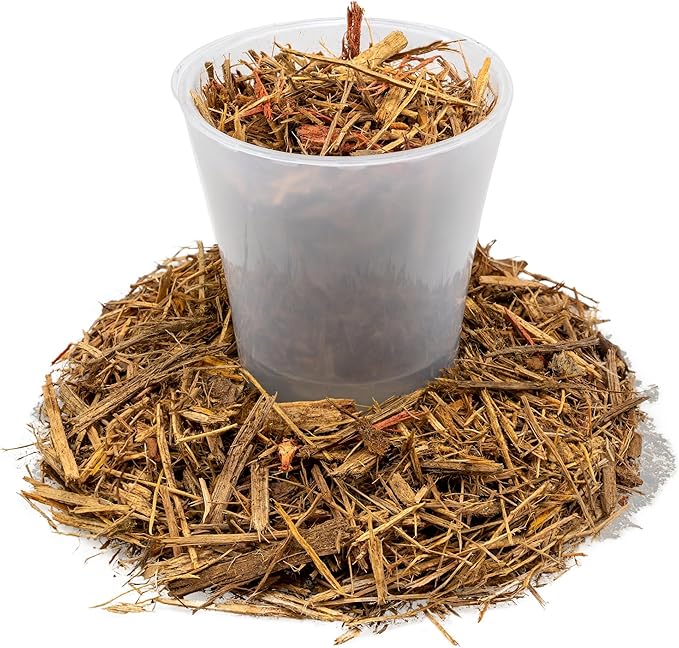 GARDENERA Eucalyptus Mulch - Improve Soil Health and Moisture Retention for Thriving Plants - 3 QUARTS