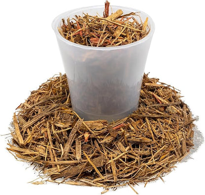 GARDENERA Eucalyptus Mulch - Improve Soil Health and Moisture Retention for Thriving Plants - 3 QUARTS