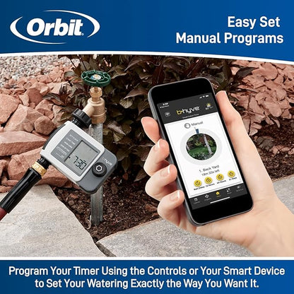 Orbit 24511 B-hyve XD 1-Port Smart Hose Watering Timer