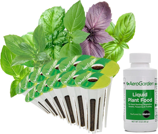 AeroGarden International Basil Seed Pod Kit (12-pod)