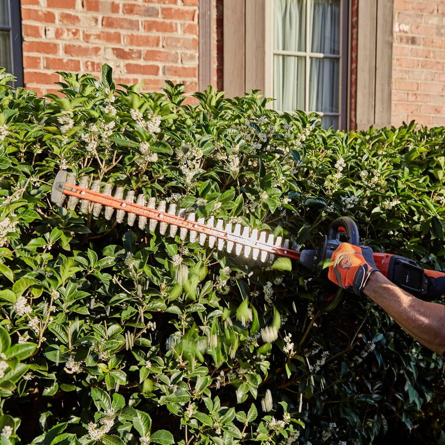 Husqvarna 115iHD55 Lightweight Battery Hedge Trimmer, Battery and Charger Included, 967098606