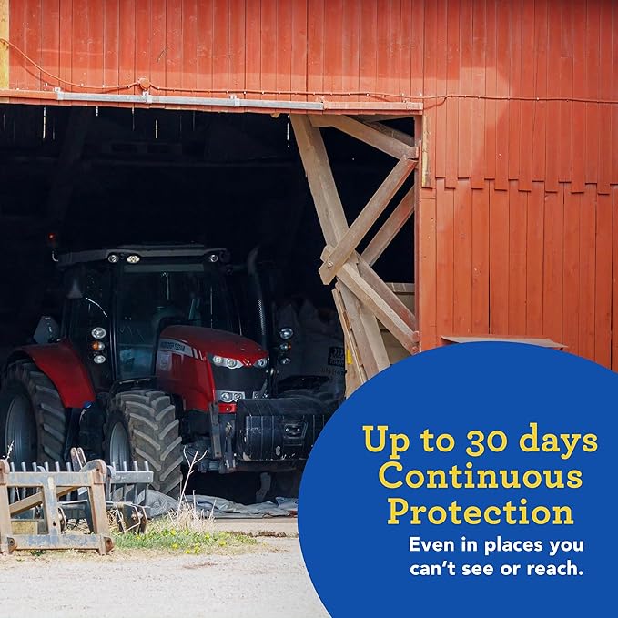 EarthKind Fresh Cab Rodent Repellent & Pouch Pod - Botanical Rodent & Mouse Repellent - Made with Plant Fibers & Essential Oils - Pest Repellent - 6-Pack Plus 1 Pouch Pod