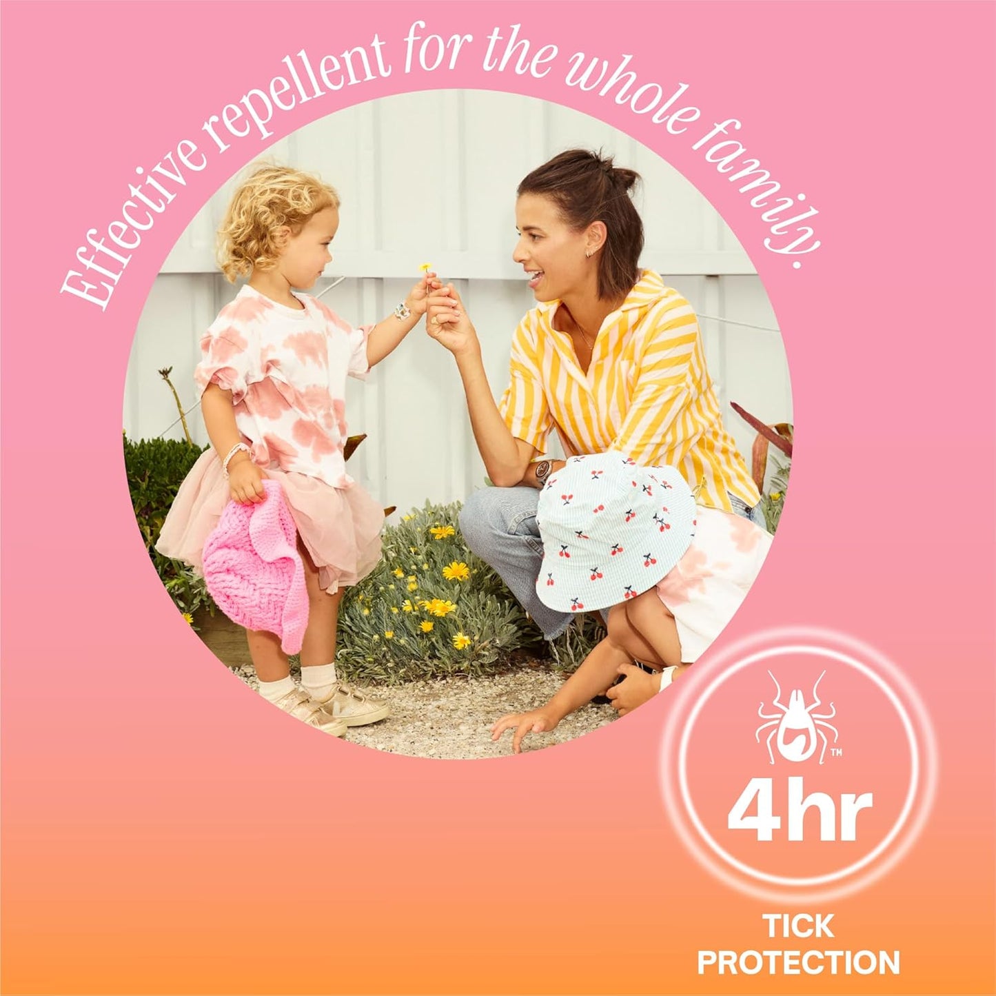 Mimikai Tick Repellent, DEET-Free for Skin and Outdoor Use, Non-Toxic, Plant-Powered Skincare, 3.4oz Pump Spray