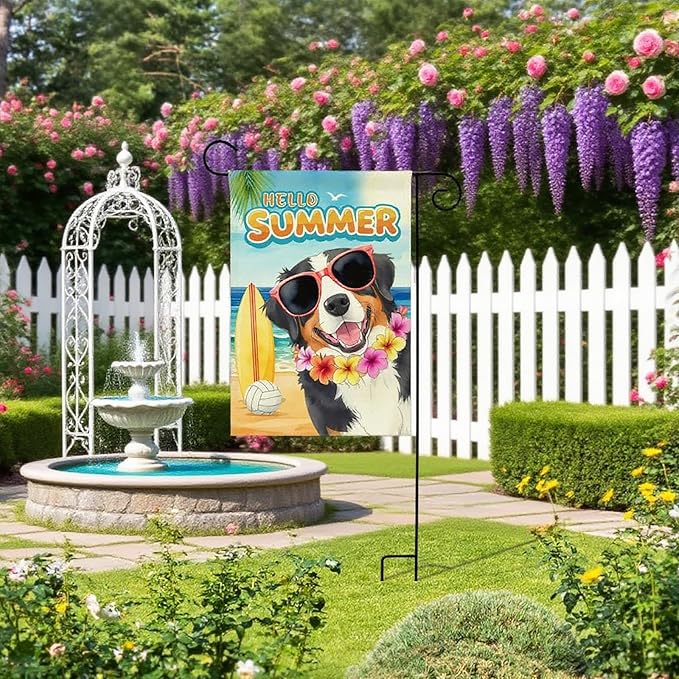 Custom Garden Flag for Outdoor Personalized Yard Flags Decor Customized Flag Add Your Own Picture Text House Lawn Banner Double Sided Home Wall Decoration 12.5x18 28x40