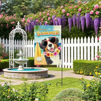 Custom Garden Flag for Outdoor Personalized Yard Flags Decor Customized Flag Add Your Own Picture Text House Lawn Banner Double Sided Home Wall Decoration 12.5x18 28x40