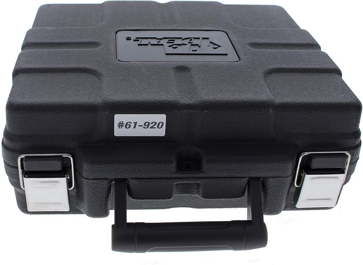 IDEAL INDUSTRIES INC. 61-920 Ground Rod Resistance Clamp Meter, Case Included, Black