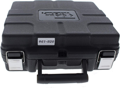 IDEAL INDUSTRIES INC. 61-920 Ground Rod Resistance Clamp Meter, Case Included, Black