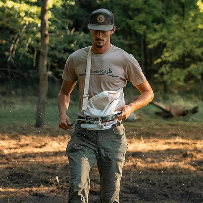 Shady Patch | All Year Deer Feeder | No Plow Food Plot Seed for Deer | Deer Food Plot Seed | White Clover Winfred Forage Brassica Rye Grass Rape Seeds | Plants 1/4 Acre | 5 lb Bag